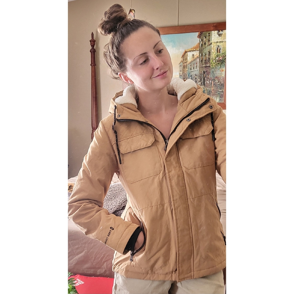 Women's Tan Jacket
